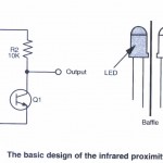 Basic IR proximity sensor