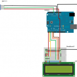 Statie meteo -Arduino + LCD + DHT11